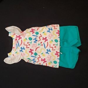 Toddler summer outfit